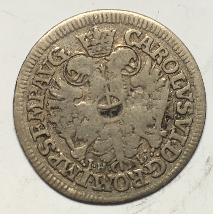 Tyskland Hamburg 2 schilling 1726 1?/1