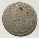 Tyskland Hamburg 2 schilling 1726 1?/1