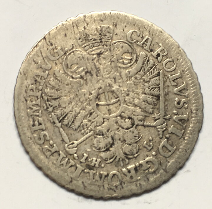 Tyskland Hamburg 4 schilling 1725 1?/1