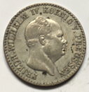 Tyskland Preussen 2 1/2 silbergroschen 1855 A 1+/01