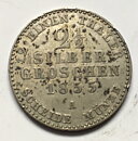 Tyskland Preussen 2 1/2 silbergroschen 1855 A 1+/01