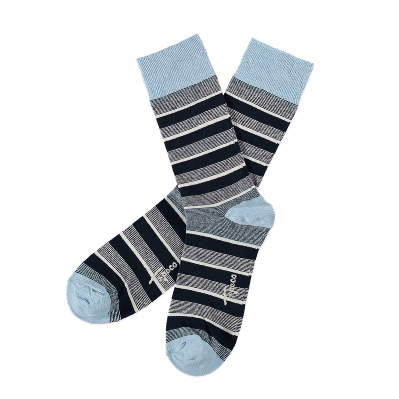 Topeco Mix Stripe Herr