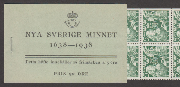 H34CB, 5 öre Nya Sverige-minnet