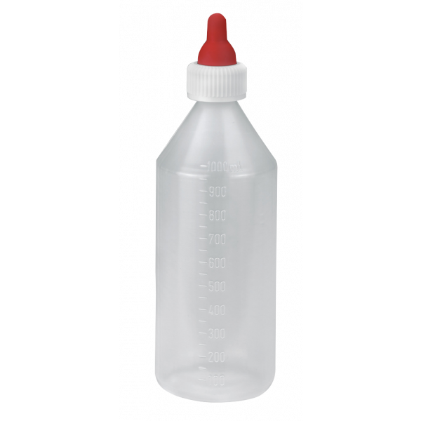 Lamm/föl spenflaska flexi 1000 ml