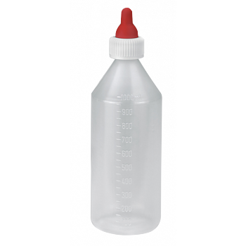 Lamm/föl spenflaska flexi 1000 ml