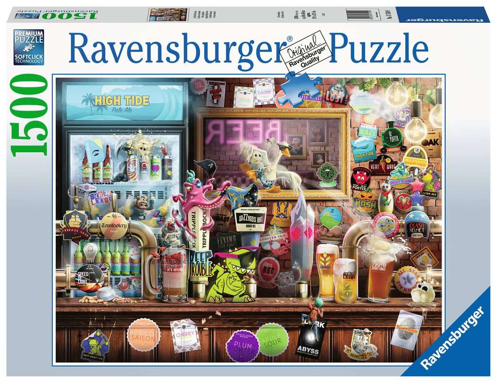 Craft Beer Bonanza 1500 Bitar Ravensburger - 2