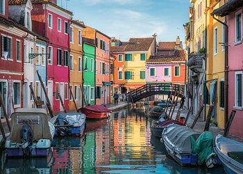 Burano Italy 1000 Bitar Ravensburger