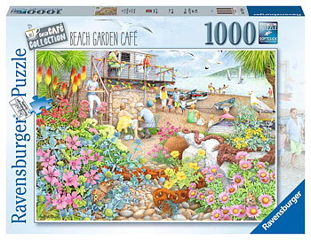 Beach Garden Café 1000 Bitar Ravensburger 