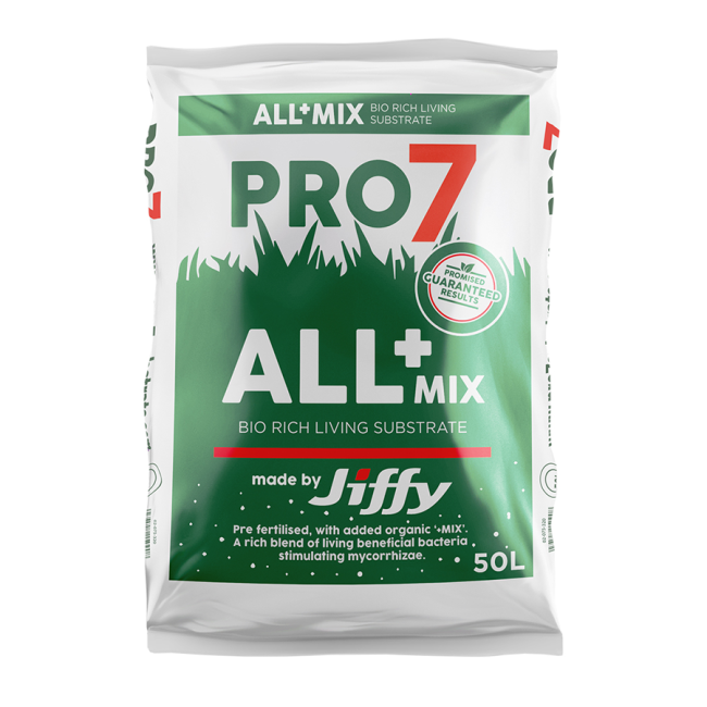 Jiffy Pro7 ALL+, All-mix med Perlite och Biovin, 50 L