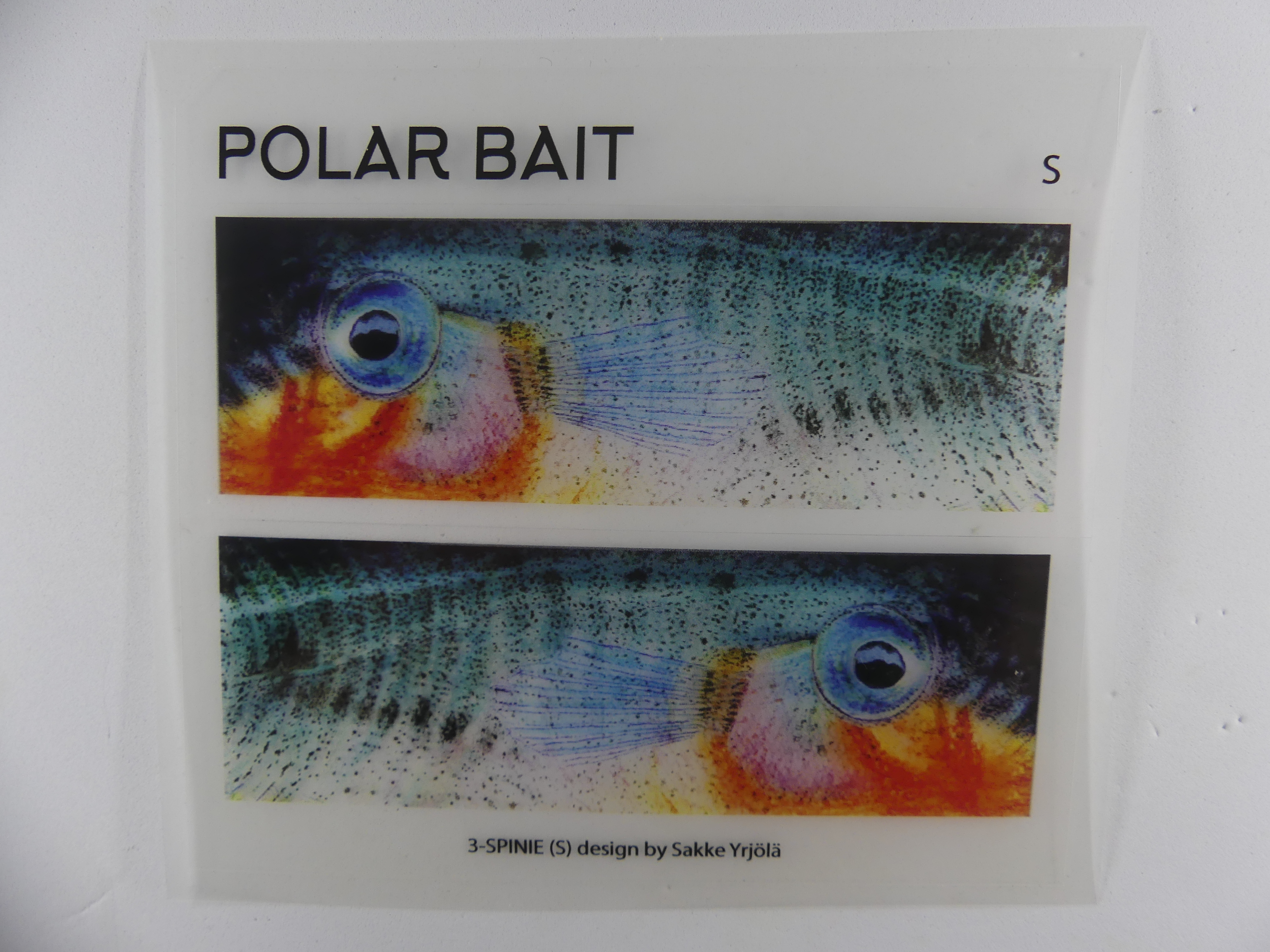 Transparent Sticker - Stekelbaars