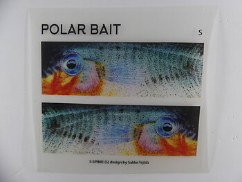 Transparent Sticker - Stickleback