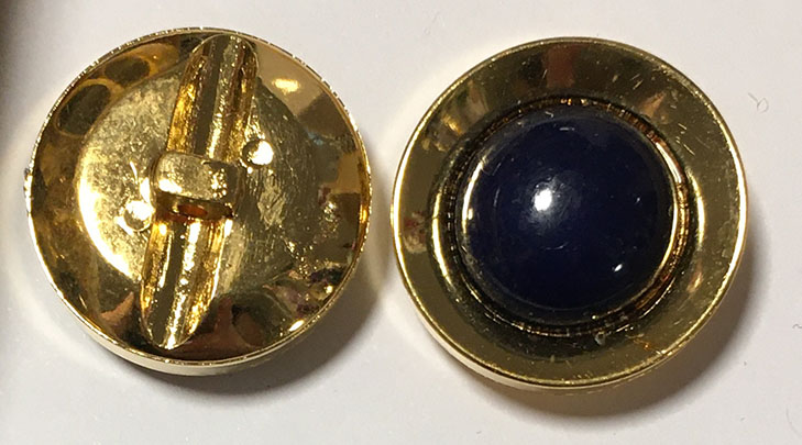 Kavaj Guld & Marin 22