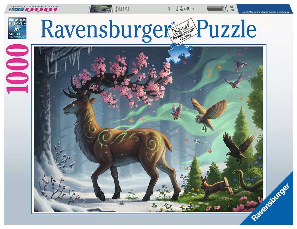 Deer of Spring 1000 Bitar Ravensburger - 2