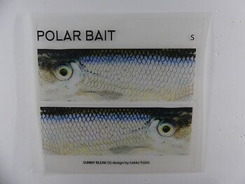 Transparent Sticker - Herring