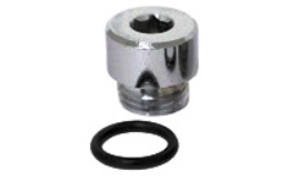 Oil Pump Check Valve Plug,B/T 1936-80, Chr insex