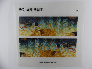 Transparent Sticker - Orangespotted Sunfish