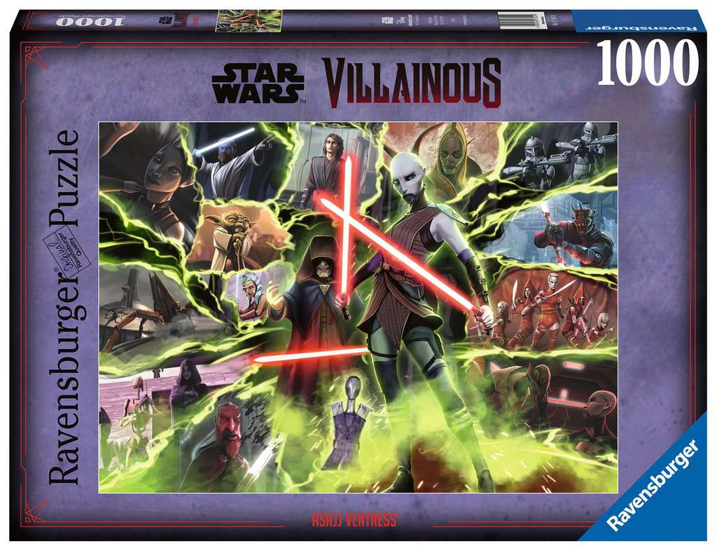 Asajj Ventress 1000 Bitar Ravensburger - 2