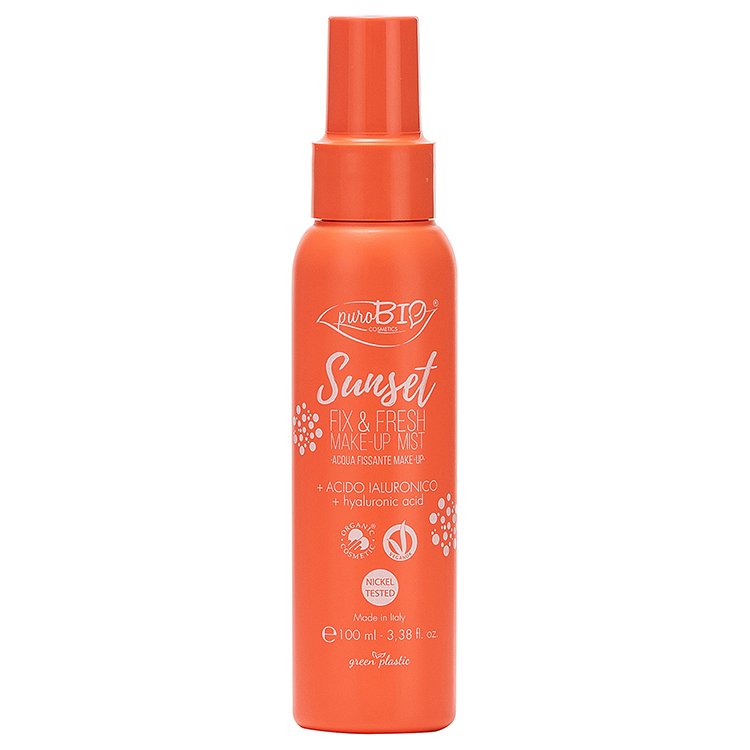 Sunset Fix & Fresh Makeup Mist - Purobio