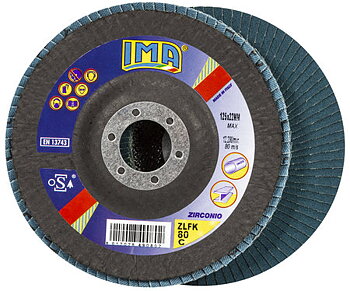 Lamellrondell 125mm G80 Zircon