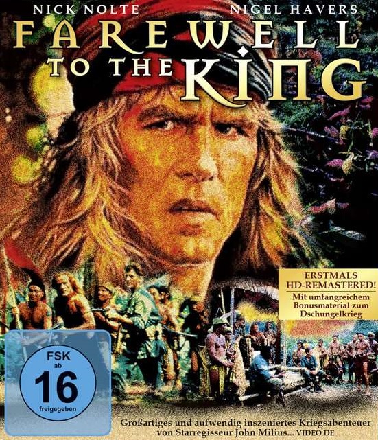 Farewell To the King (ej svensk text) (Blu-ray)