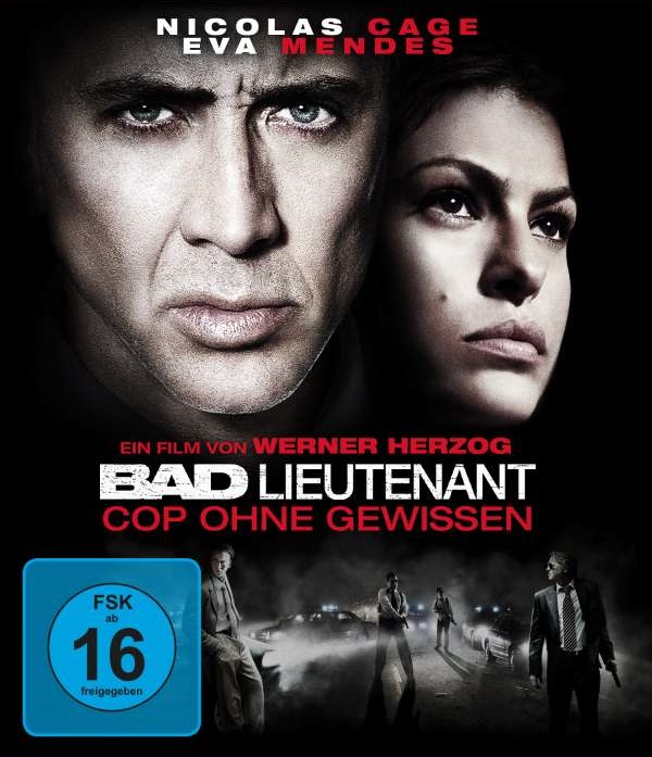 Bad Lieutenant - Port of Call New Orleans (ej svensk text) (Blu-ray)
