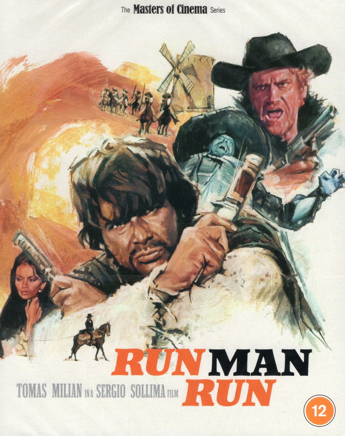 Run Man Run (Limited Edition) (ej svensk text) (Blu-ray)