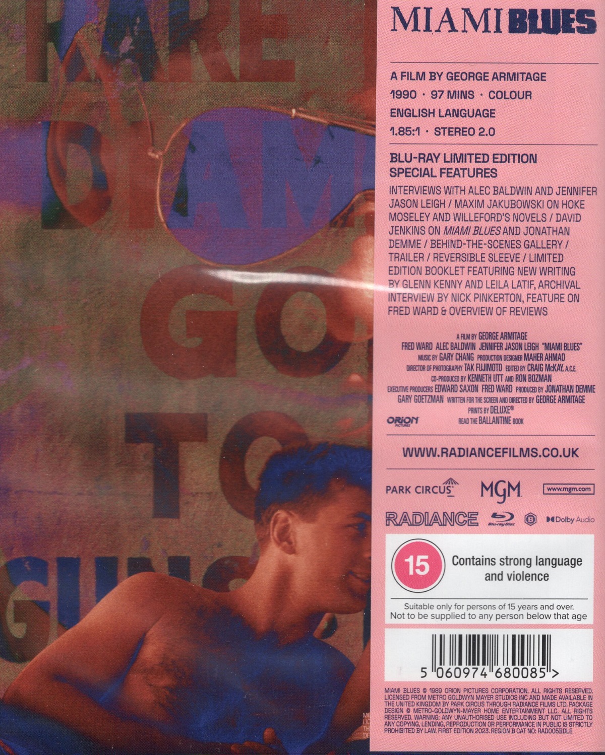 Miami Blues (Limited Edition) (ej svensk text) (Blu-ray) - 2