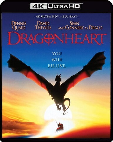 Dragonheart (BLU-RAY 4K ULTRA HD + BLU-RAY)
