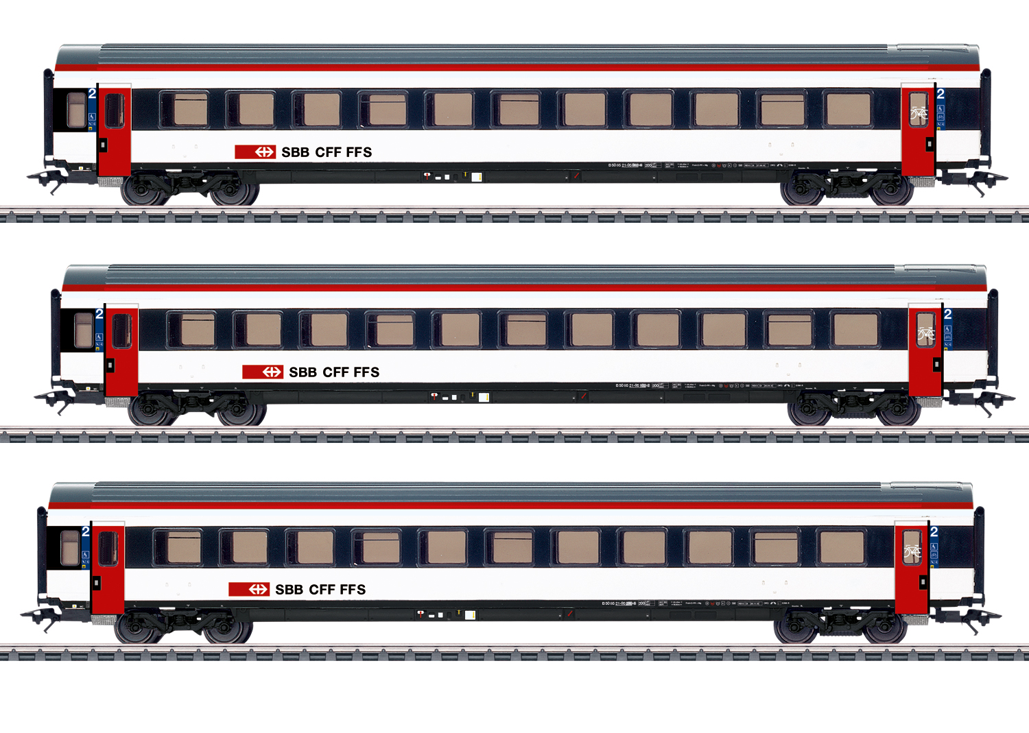 Mark IV Type B Express Train Passenger Car Set