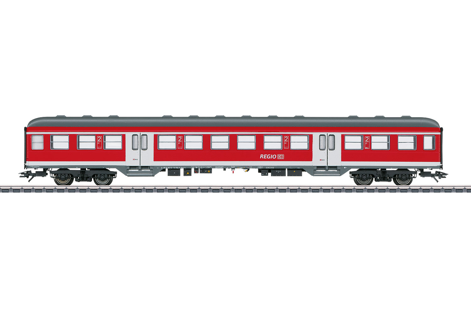 Personvagn Bnrz 451.0 Rotling