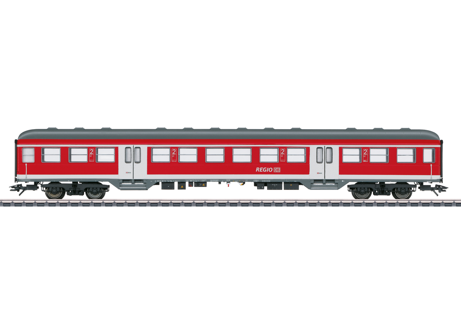 Personvagn Bnrz 451.0 Rotling - 2