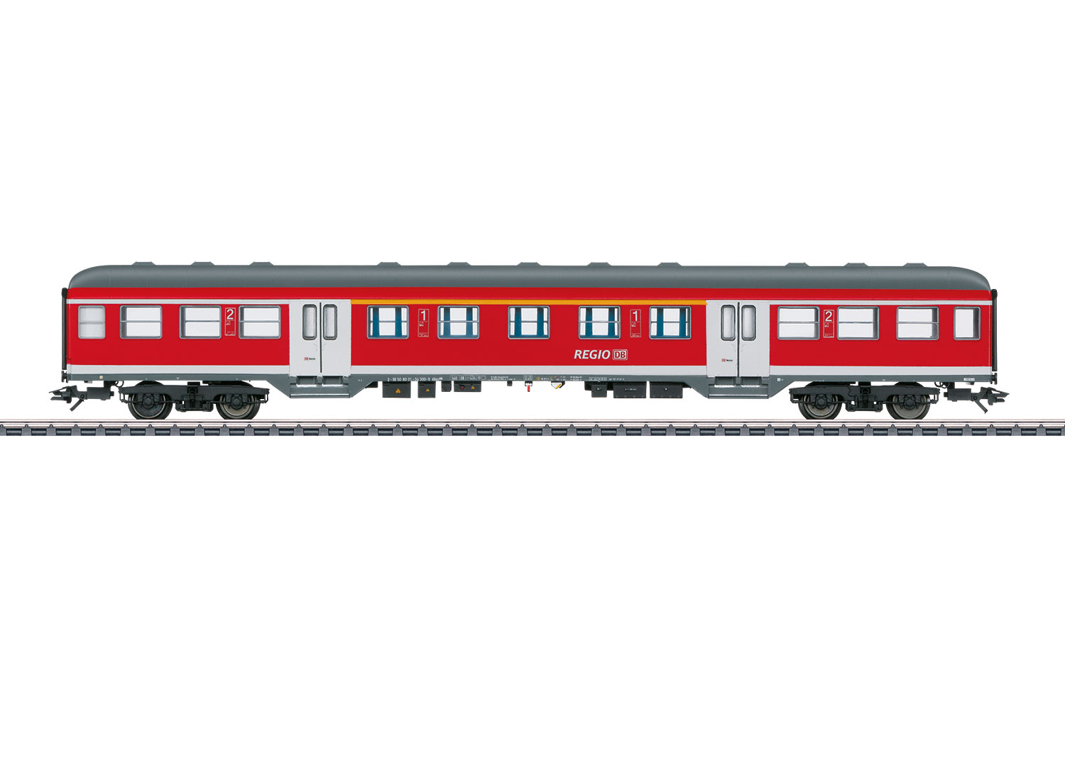 Passenger Car, 1st/2nd Class