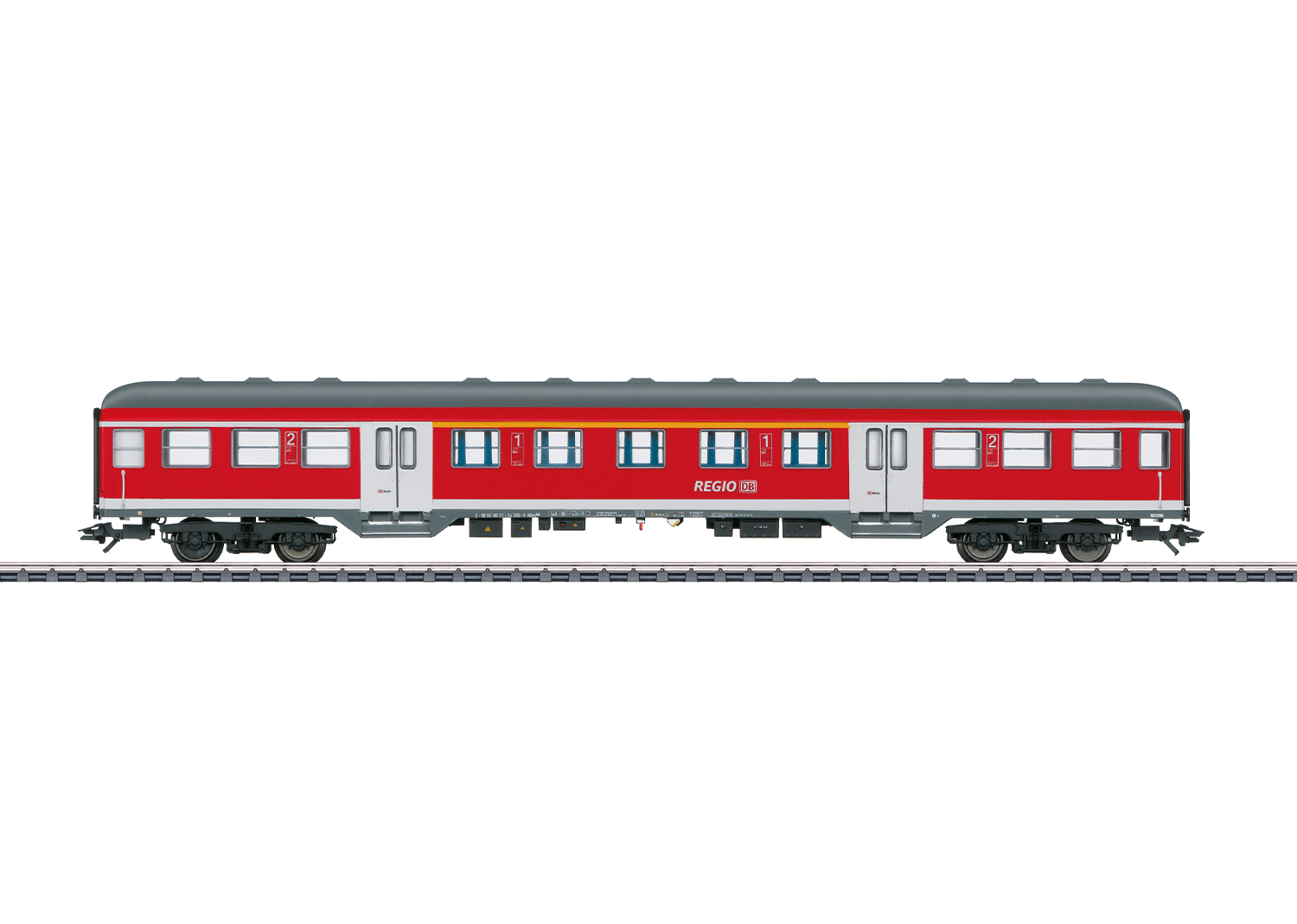 Passenger Car, 1st/2nd Class - 2