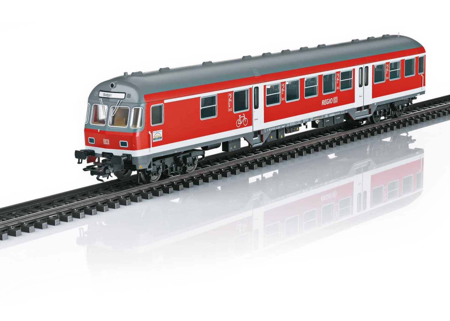 Cab Control Car, 2nd Class - 2