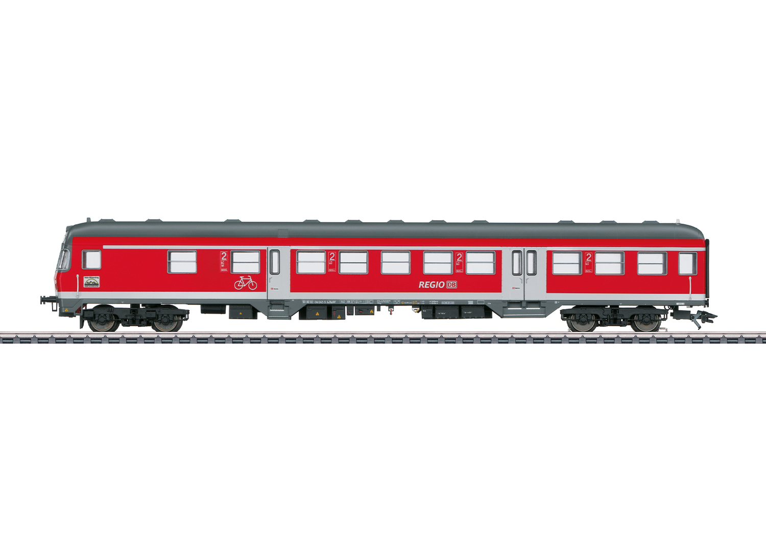 Cab Control Car, 2nd Class - 3