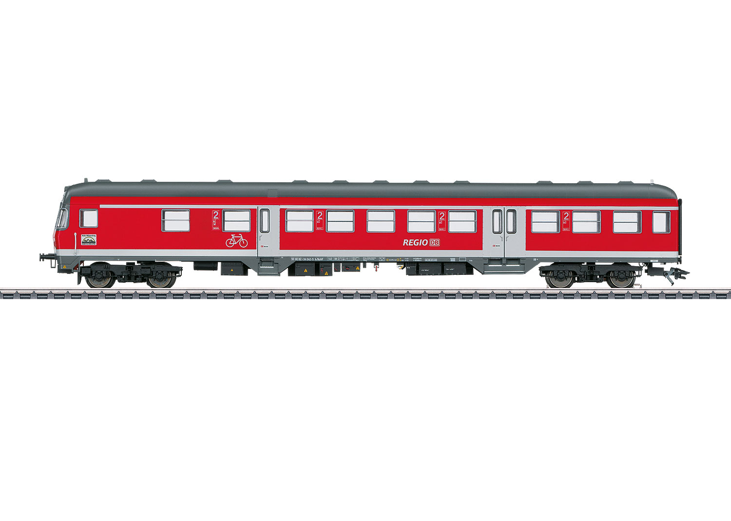 Cab Control Car, 2nd Class