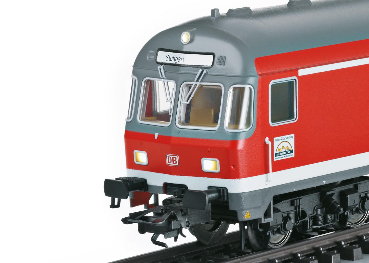 Cab Control Car, 2nd Class - 4