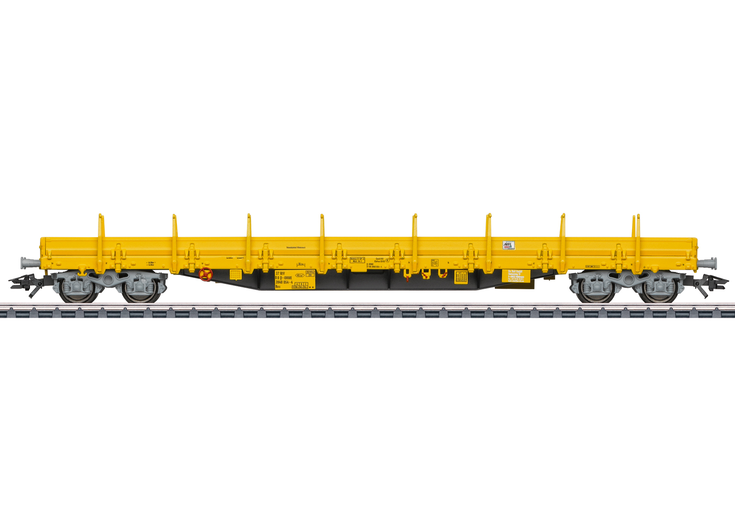 Stolpvagn Res SBB Infra