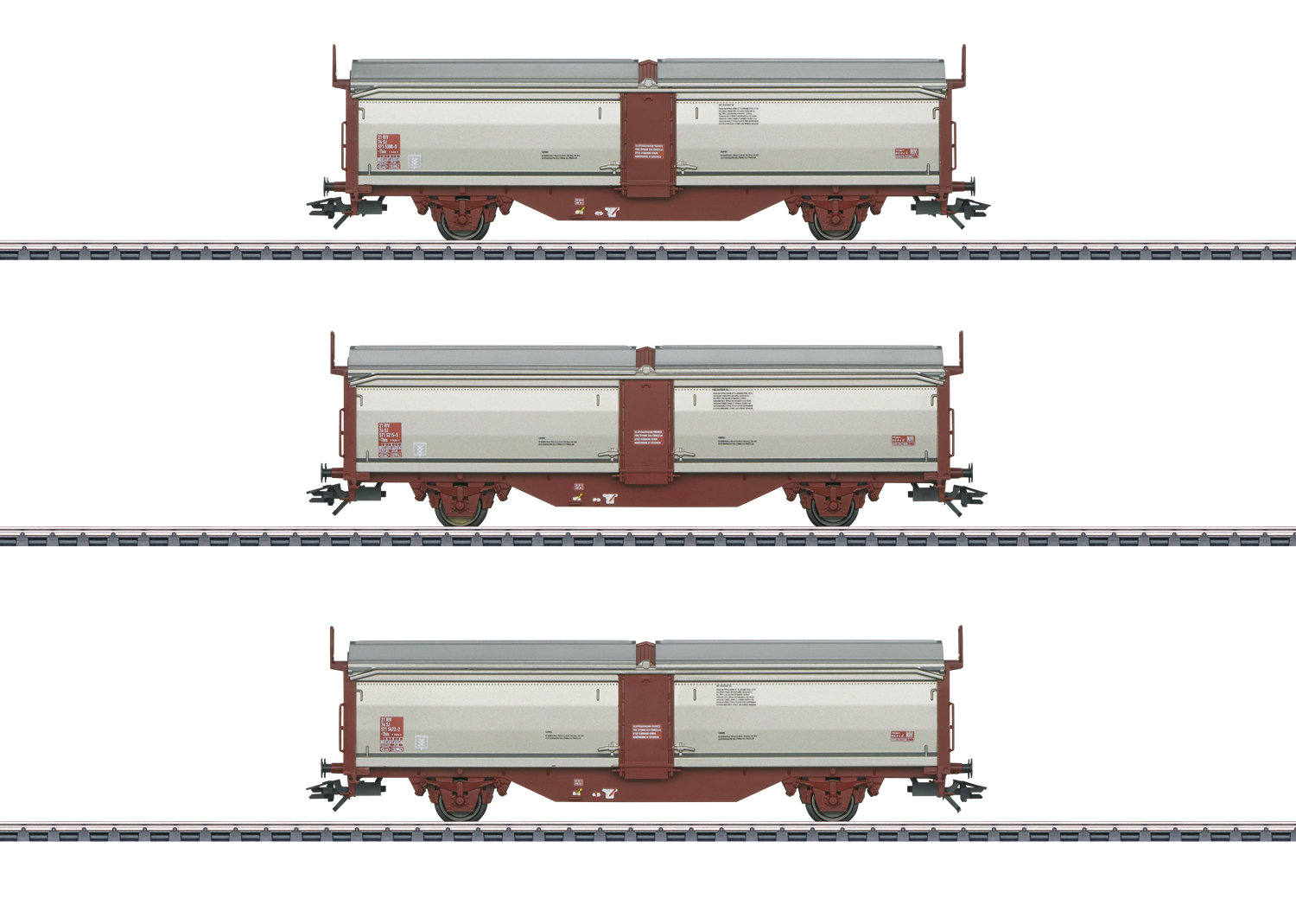 Type Tbis Sliding Roof / Sliding Wall Car Set
