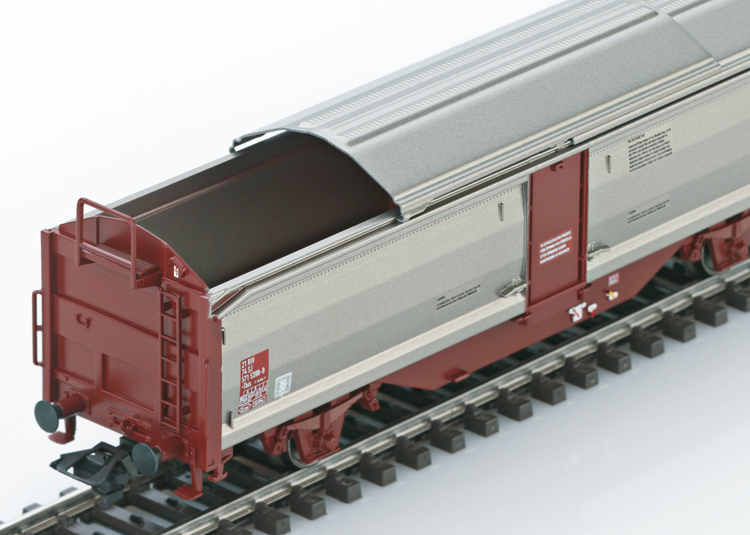 Type Tbis Sliding Roof / Sliding Wall Car Set - 2