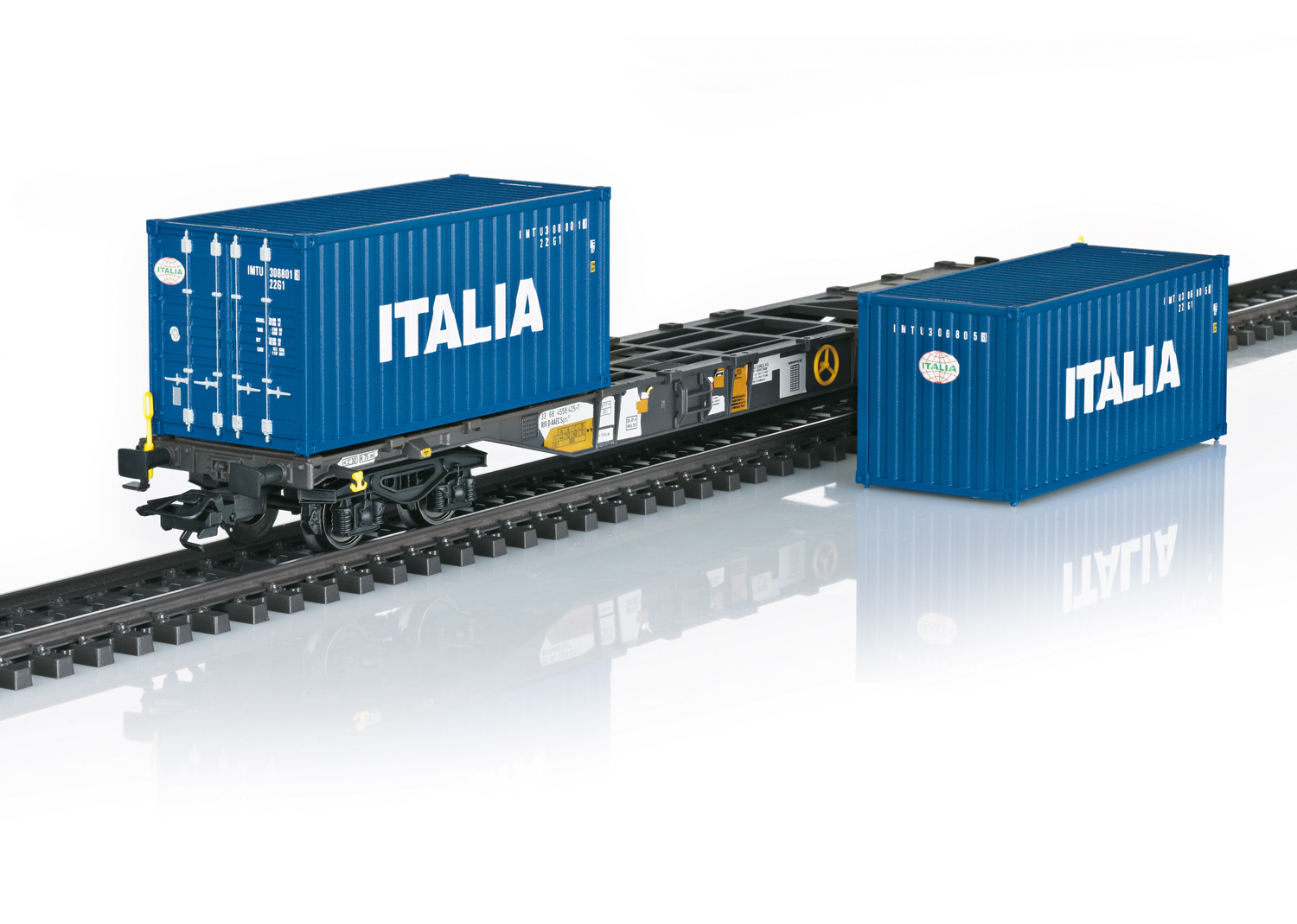 Type Sgns Container Transport Car Set - 2