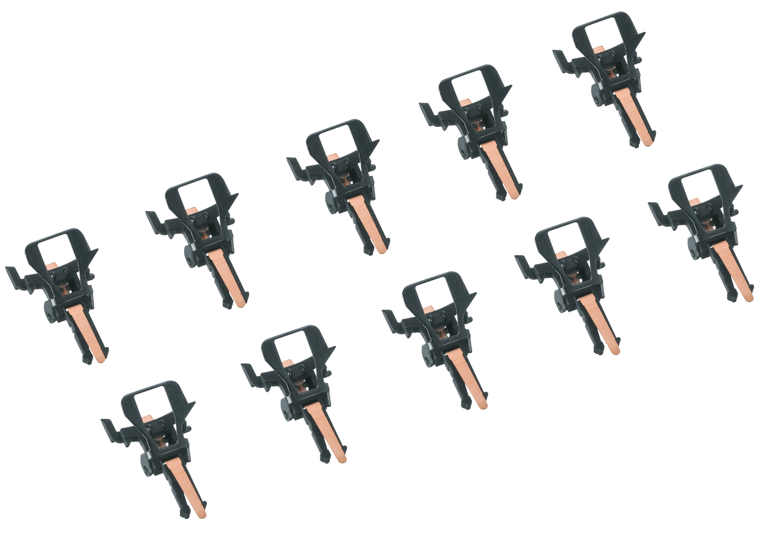 Current-Conducting Close Coupler Heads for Standard Coupler Pockets