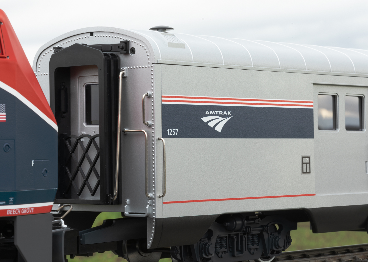 Bagagevagn Amtrak Phase VI - 2