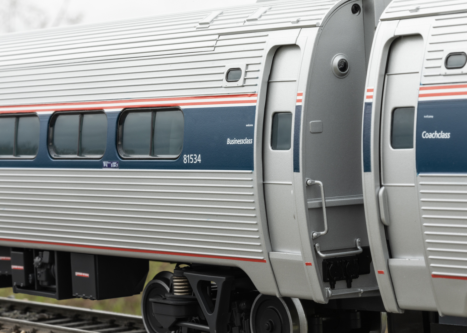 Passagerar vagn Coach Amtrak P - 2
