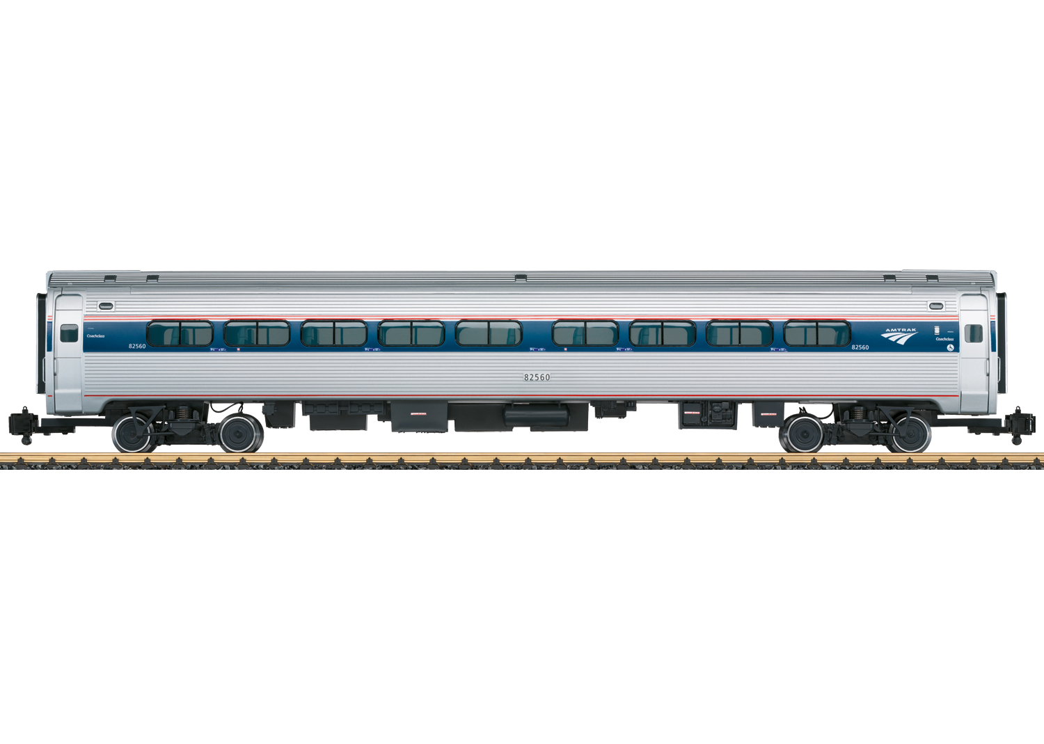 Passagerar vagn Coach Amtrak P