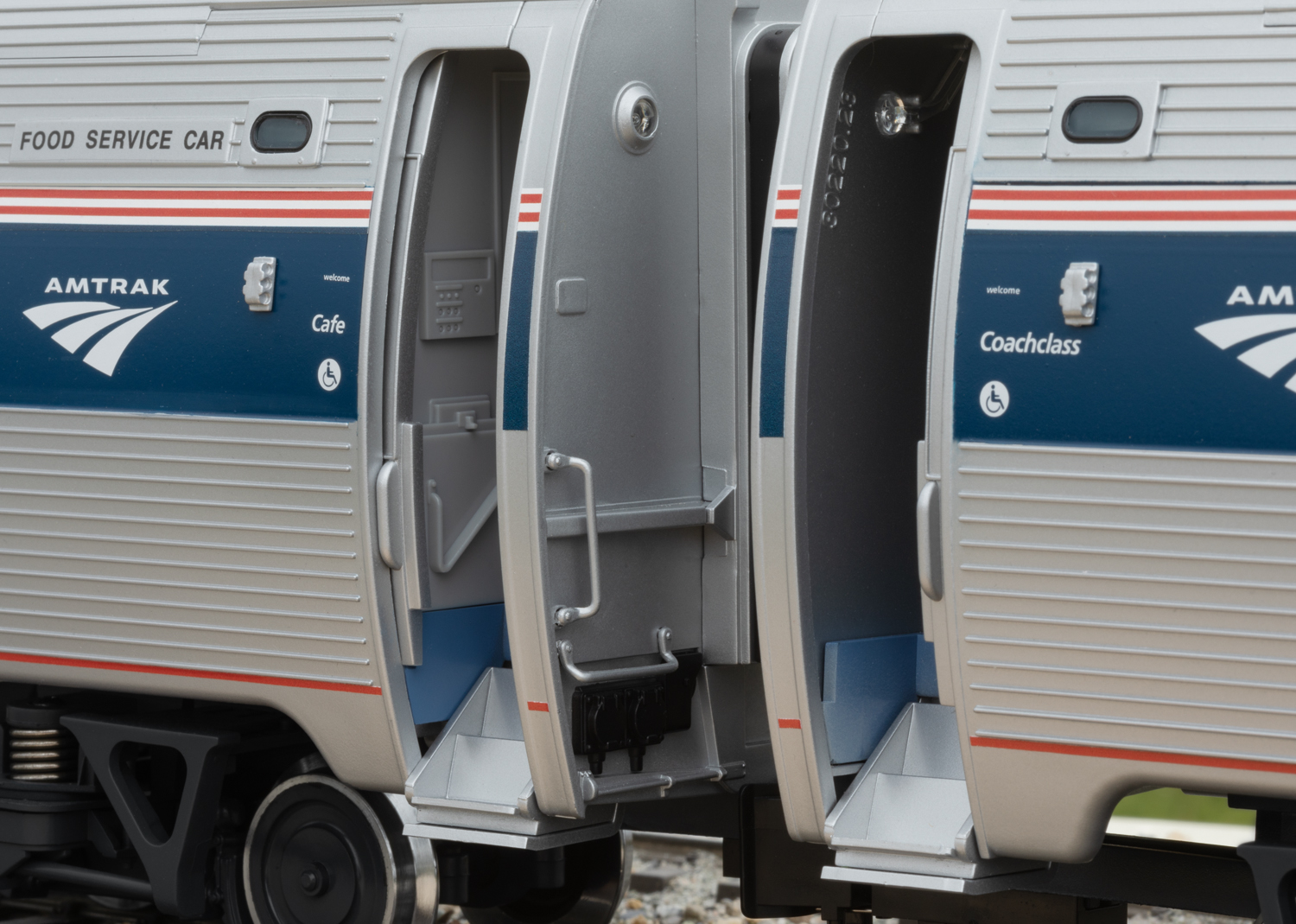Amtrak Bistrowagen Club Phase VI - 2