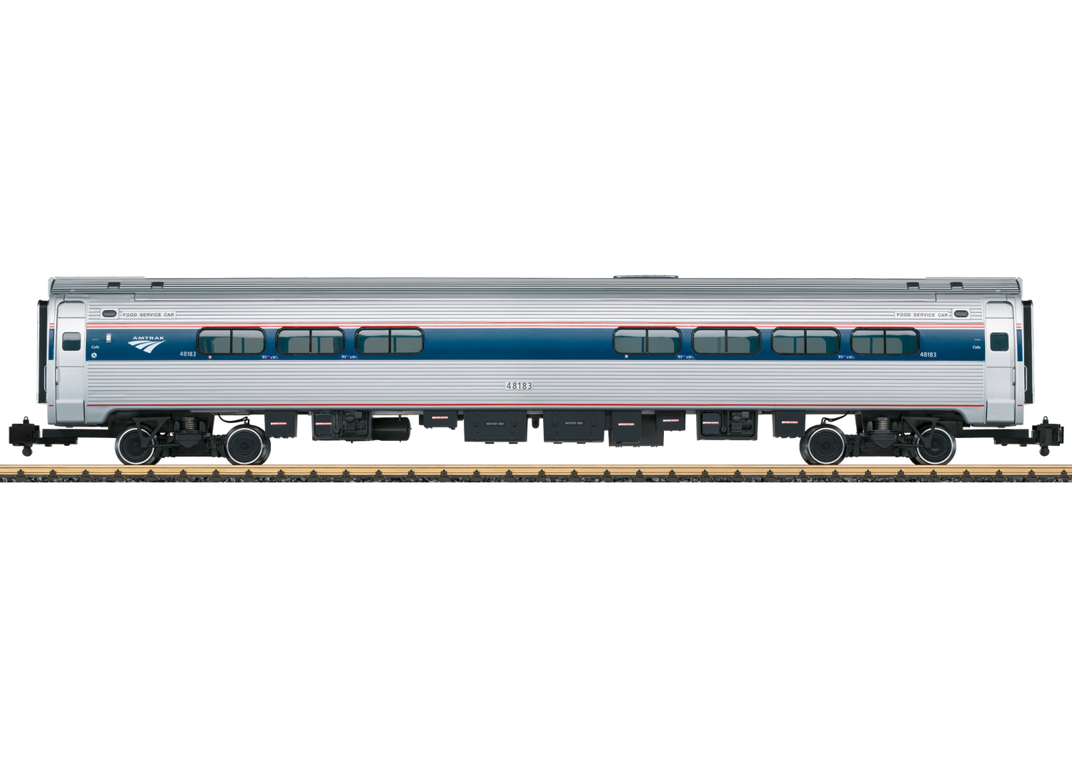 Amtrak Bistrowagen Club Phase VI