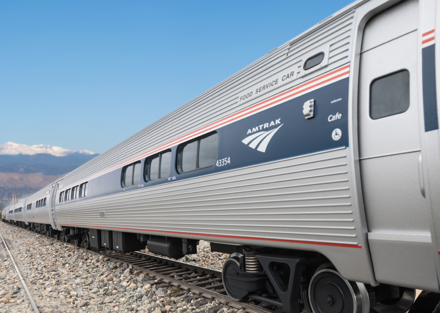 Amtrak Bistrowagen Cafe Phase VI - 2