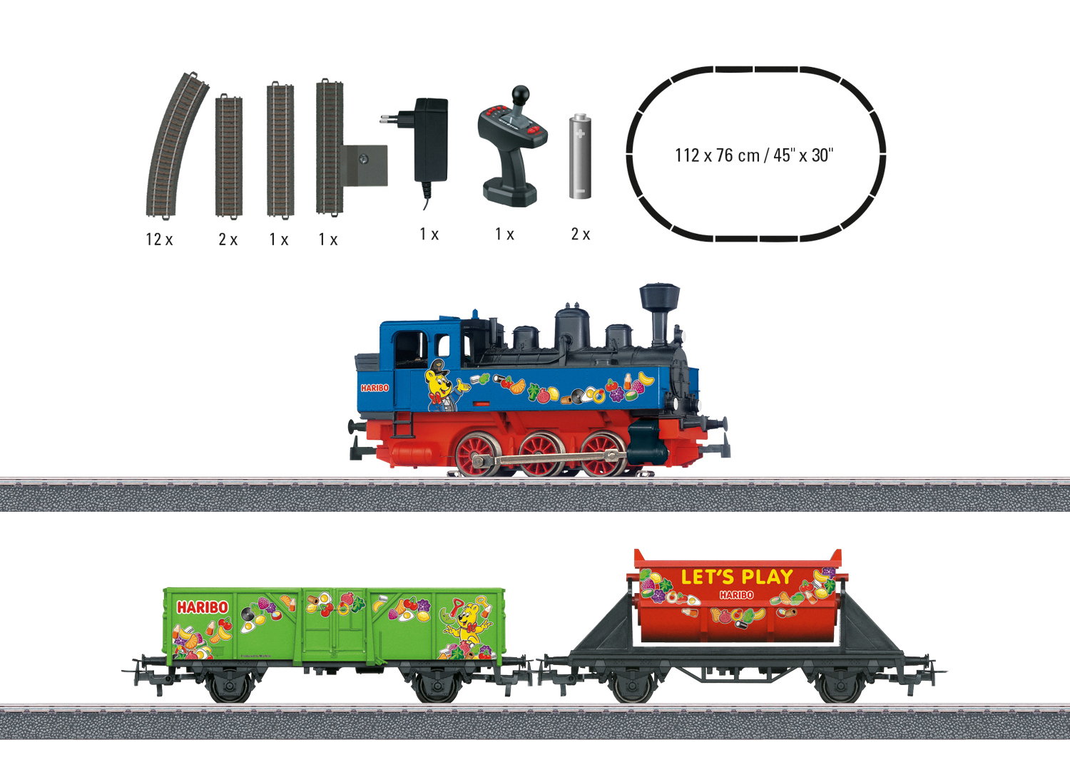 Märklin Start up - "HARIBO" Starter Set