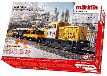 Märklin Start up - "Construction Site" Starter Set.